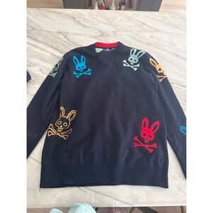 Psycho Bunny pima cotton sweater size 5